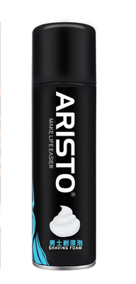 منتجات أريستو للعناية الشخصية بخاخ رغوي للحلاقة 100 مل خالٍ من الكحول / الأصباغ