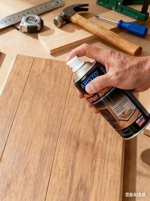 لاصق استنشاق أكريليك دائم غير سام للاتصال القوي والمتين في مشاريع الحرف والقيام بنفسك