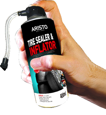 Tyre Sealer Auto Care Products CTI Inflator Spray Aristo 400ml