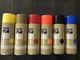 Multi Colors Water Based Paint Removable Rubber Coating Spray Paint