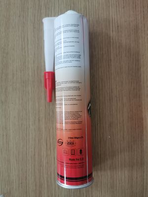 0 خصائص الانخفاض ملم الصمغ البوليوريثان المغلق اللون الرمادي للتطبيقات الصناعية والثقيلة